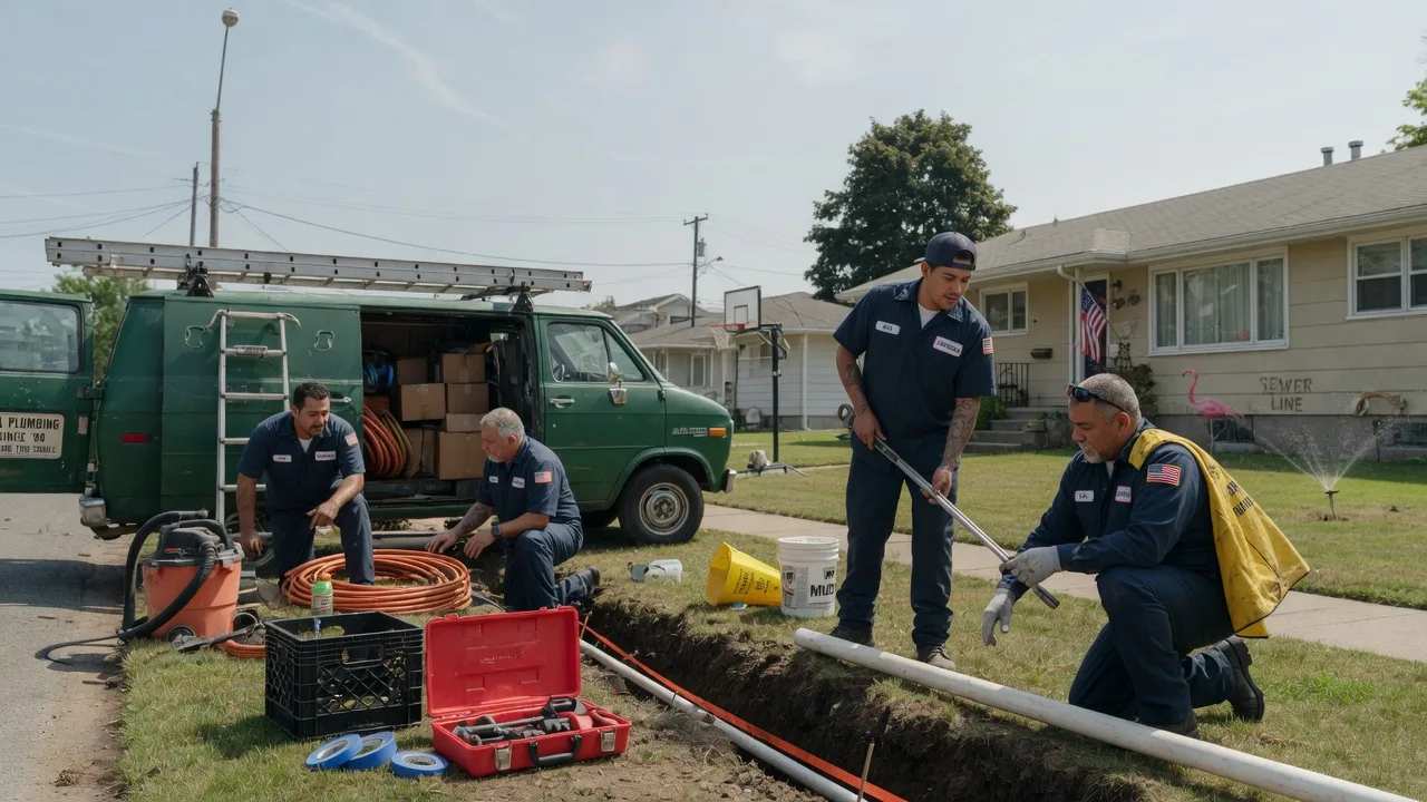 Gas Line Installation in Martinsville, MO near me